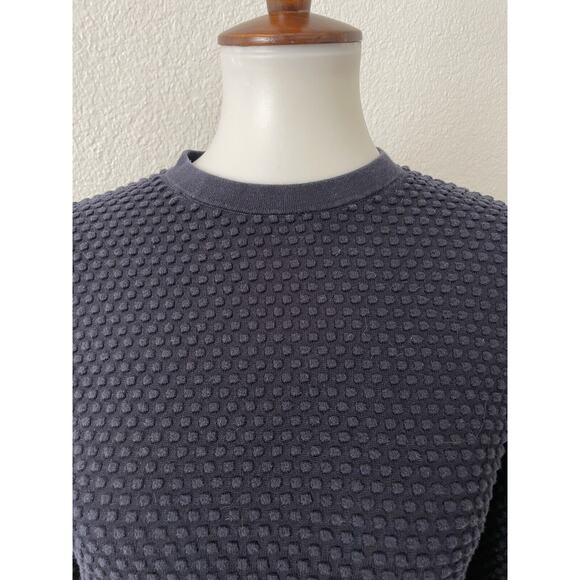 COS Pullover Top Textured Stretch Knit - Picture 2 of 8